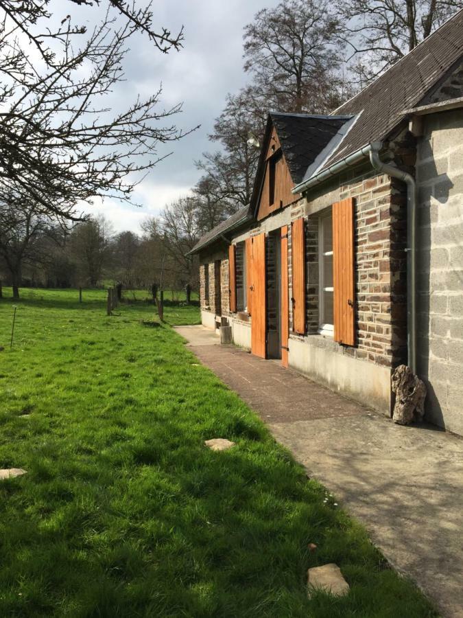 La Petite Maison O Bord De L'Eau Villa Bernieres-le-Patry Buitenkant foto